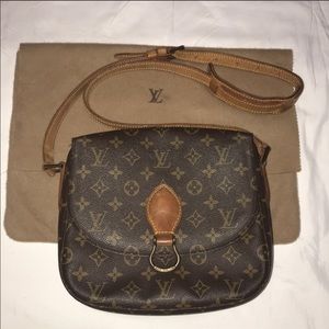 Louis Vuitton shoulder or cross body